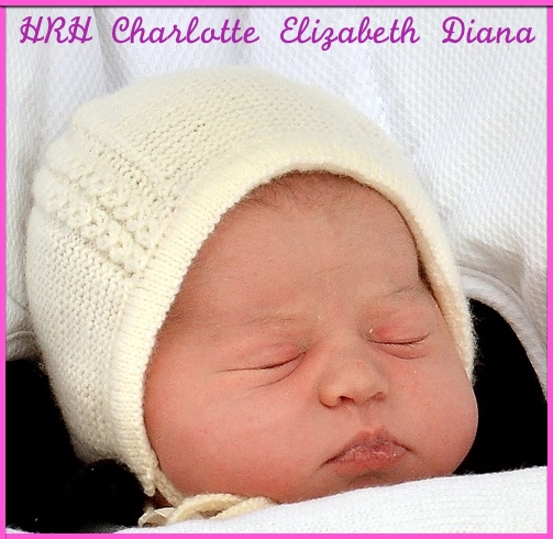 Princess Charlotte Elizabeth Diana Graphic