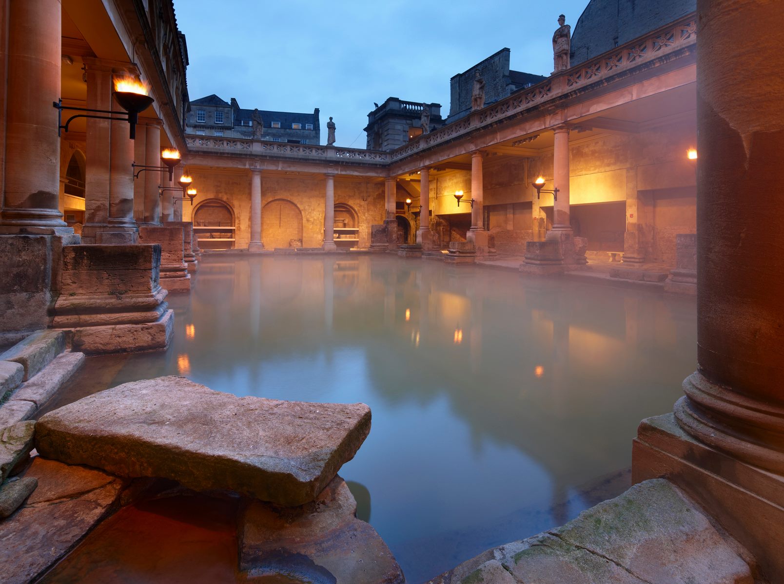 The Roman Baths Facebook