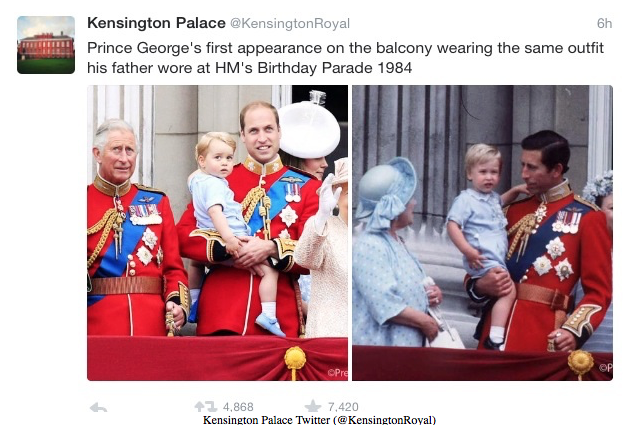 Kensington Palace Twitter