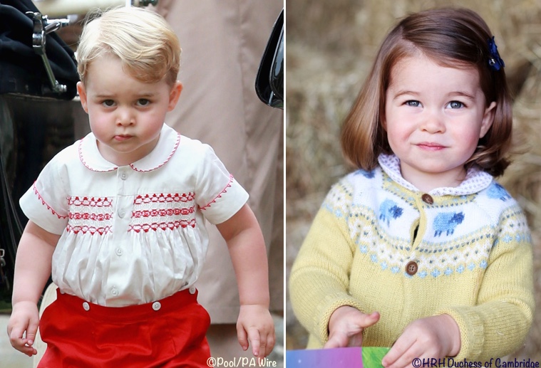 What Kate's Kids Wore | The Princess is Precious: Charlotte’s 2nd ...