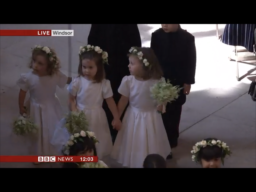 charlotte flower girl dress meghan