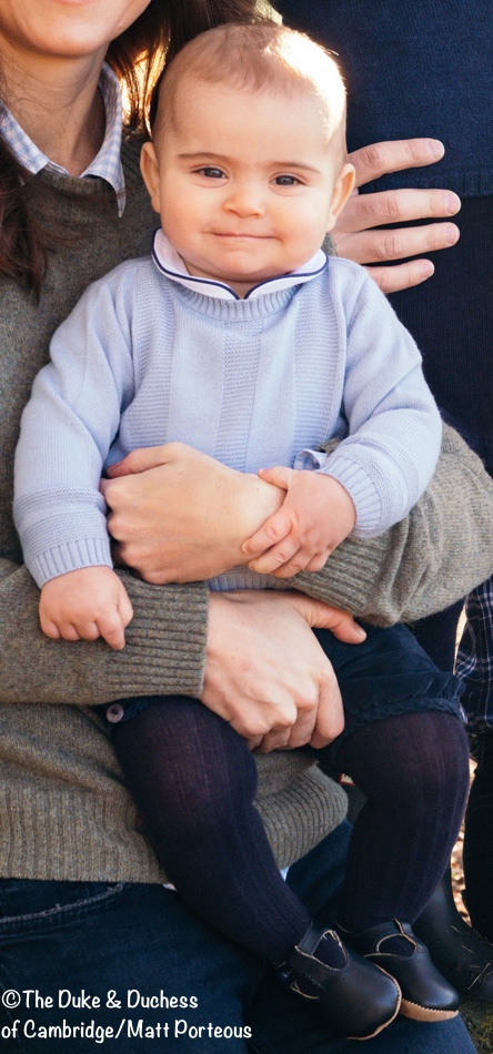 What Kate&#39;s Kids Wore | George, Charlotte & Louis are Charming in New Christmas Card Family Photo