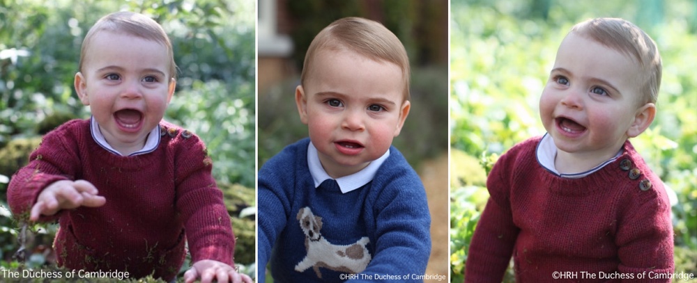 What Kate&#39;s Kids Wore | It’s a Rainbow of Color for Prince Louis’s Second Birthday! (Updated ...